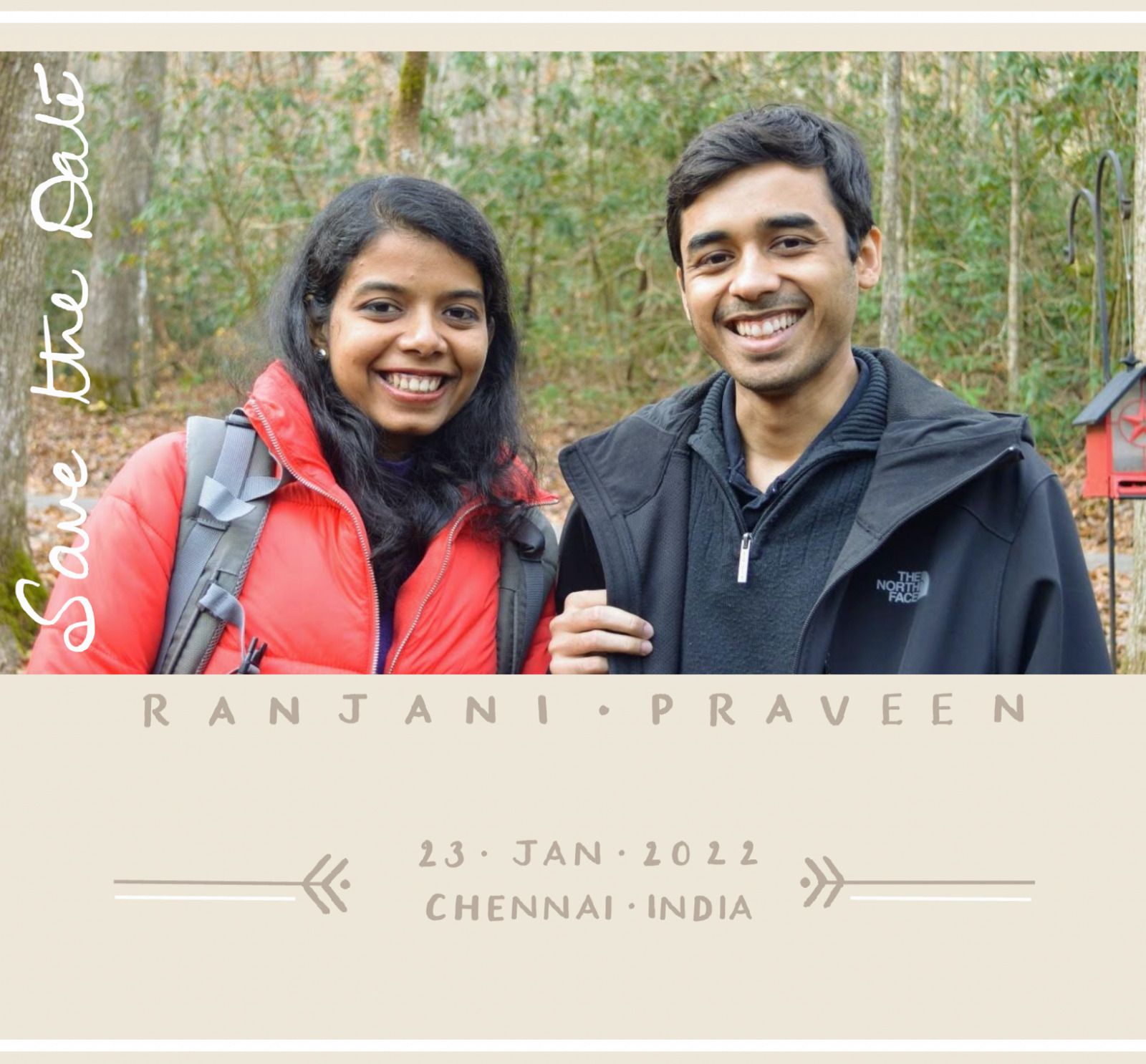Save the date